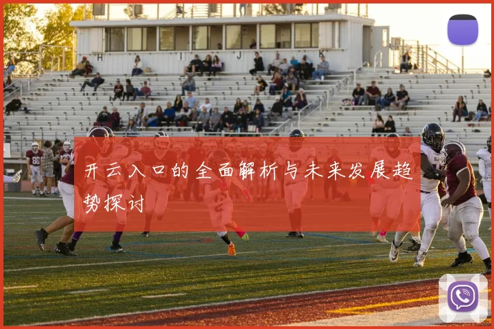 开云入口的全面解析与未来发展趋势探讨