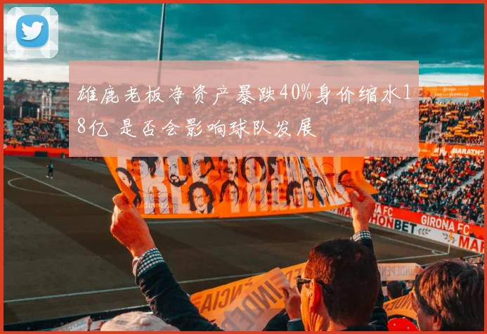 雄鹿老板净资产暴跌40%身价缩水18亿 是否会影响球队发展